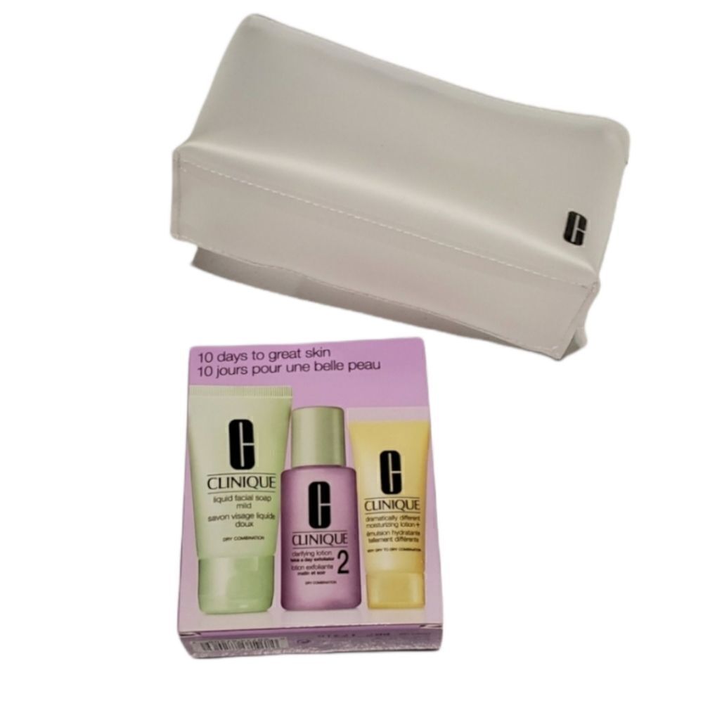 4 piece set / 10 days to great skin